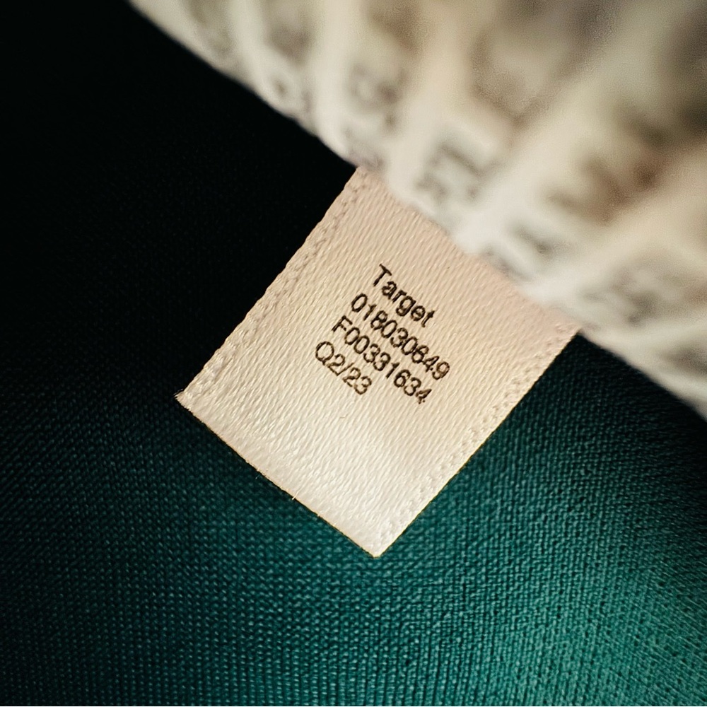A New Day Emerald Satin Slip Dress XL Bustier Seams Slit Midi - Picture 12 of 15